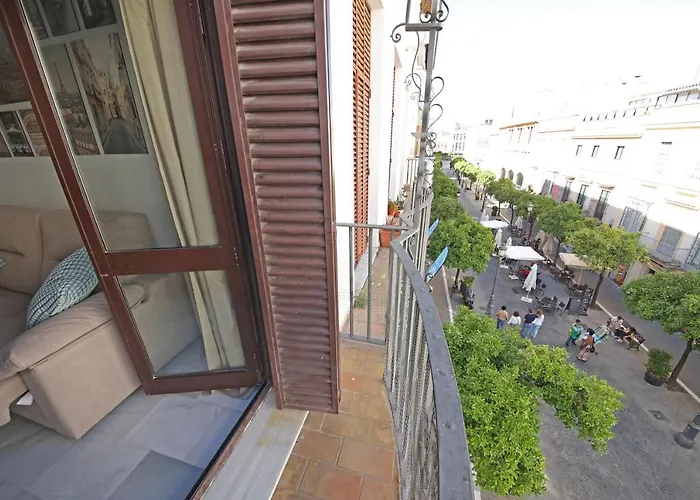 Apartment Allo Larga Hideaway Parking Centro 2 Jerez de la Frontera